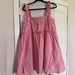 Moodie Pink Women's Dress